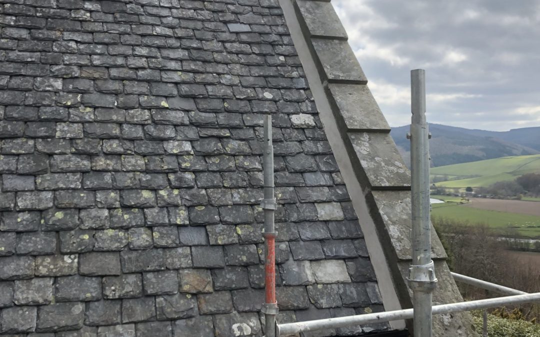 Kirma House | Lead and roof repairs