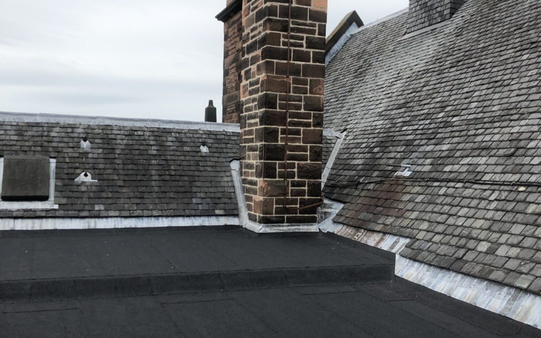 Norton Park | Chimney and flat roof works