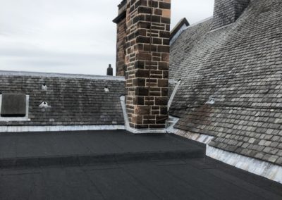 Norton Park | Chimney and flat roof works