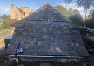 Corner House | Slate and gutter repairs