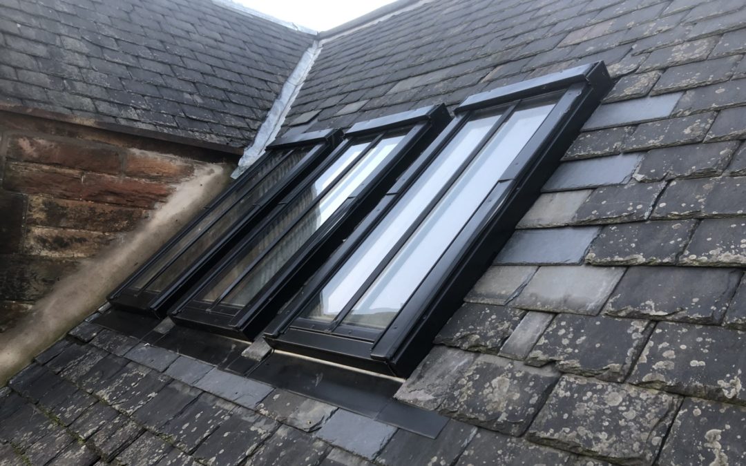 Polwarth Terrace | Strip and re-slate, and lead works